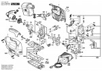 Bosch 3 601 E98 300 Gst 18 V Cordless Jigsaw 18 V / Eu Spare Parts